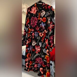 J. Crew Floral Dress - Size 4